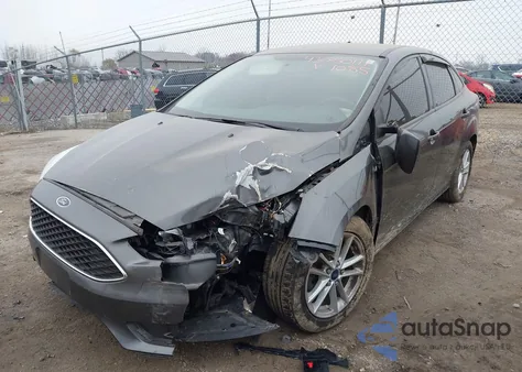 2018 Ford Focus Se from USA, damaged, VIN 1FADP3F28JL321085